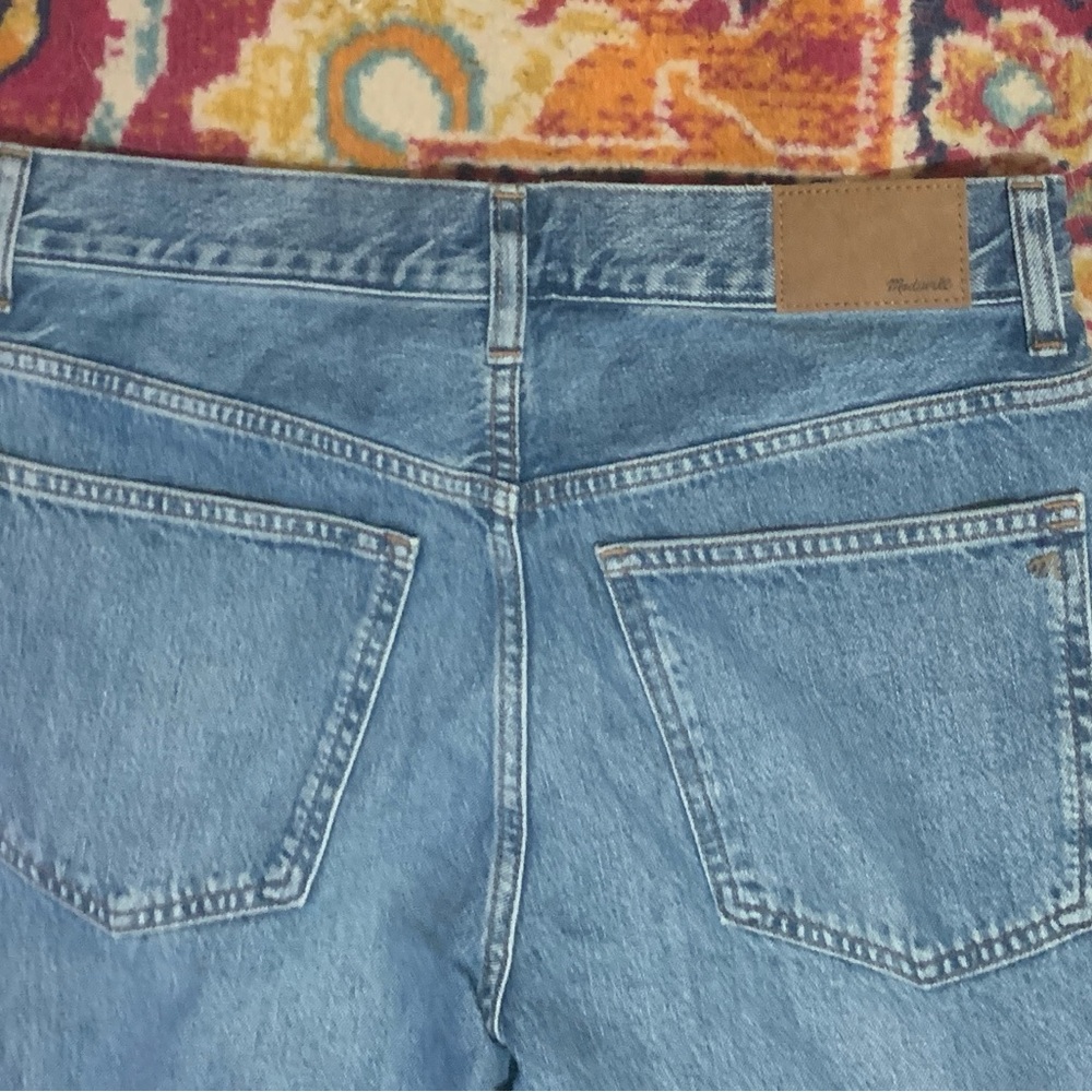 Brand NEW Rail Straight Jean in Reston Madewell size 27 SOLD OUT - Picture 11 of 15